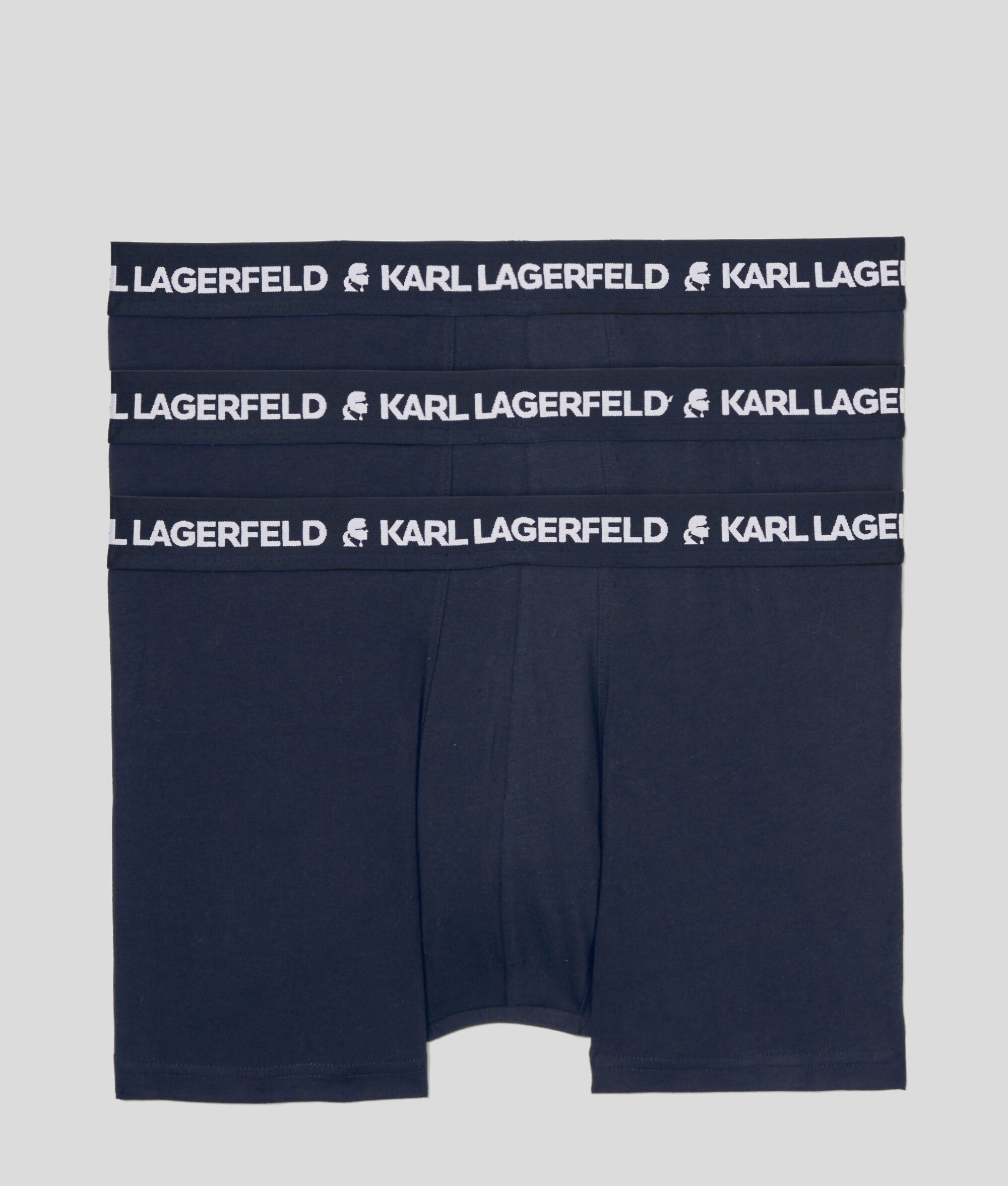 (image for) Stunning KARL LOGO MONOCHROME TRUNKS - 3 PACK